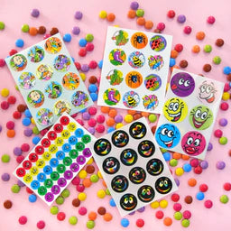 #662 3D Text Stickers Multipack