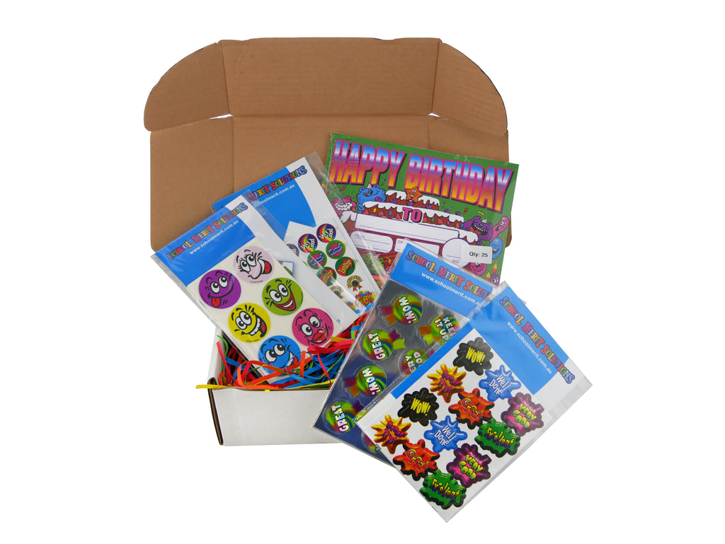 Little Achievers Mystery Bundle (ages 3-5 years)