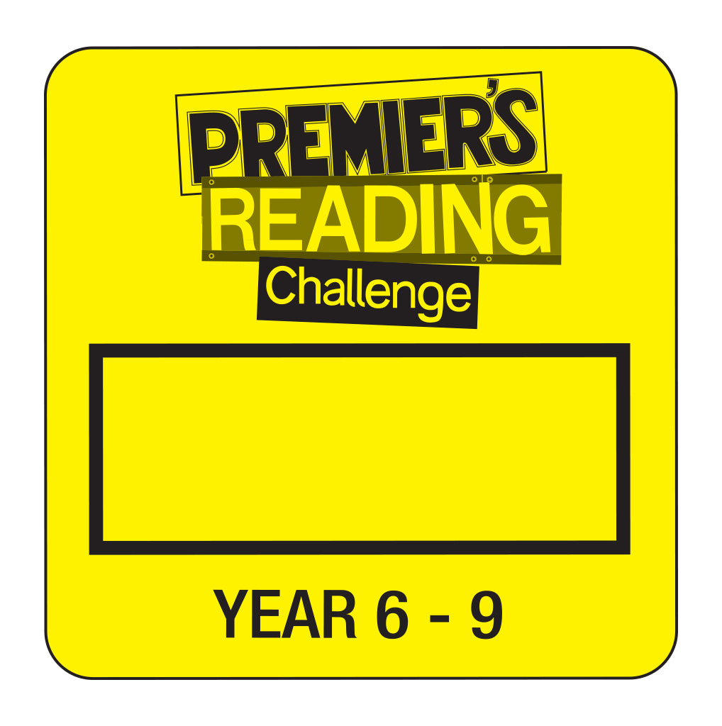 Y6-9 Premier's Reading Challenge - PRC - Year 6 to Year 9
