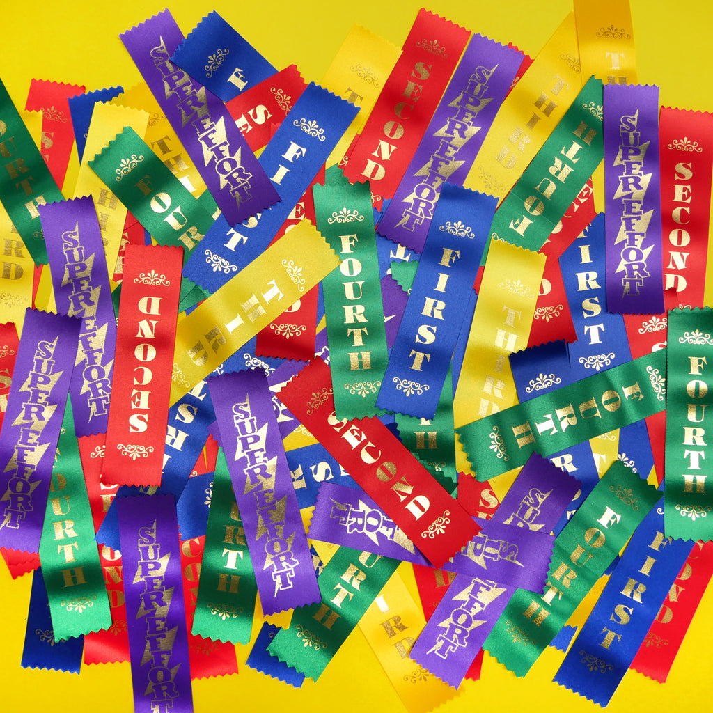 Ribbons WITH Pins Attached? We've Got 'Em!