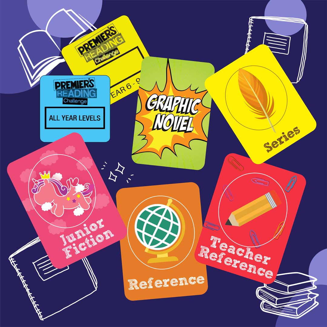 Library Stickers – School Merit Solutions
