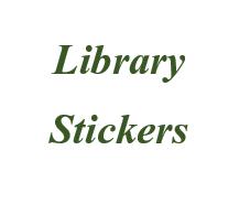 Library Stickers