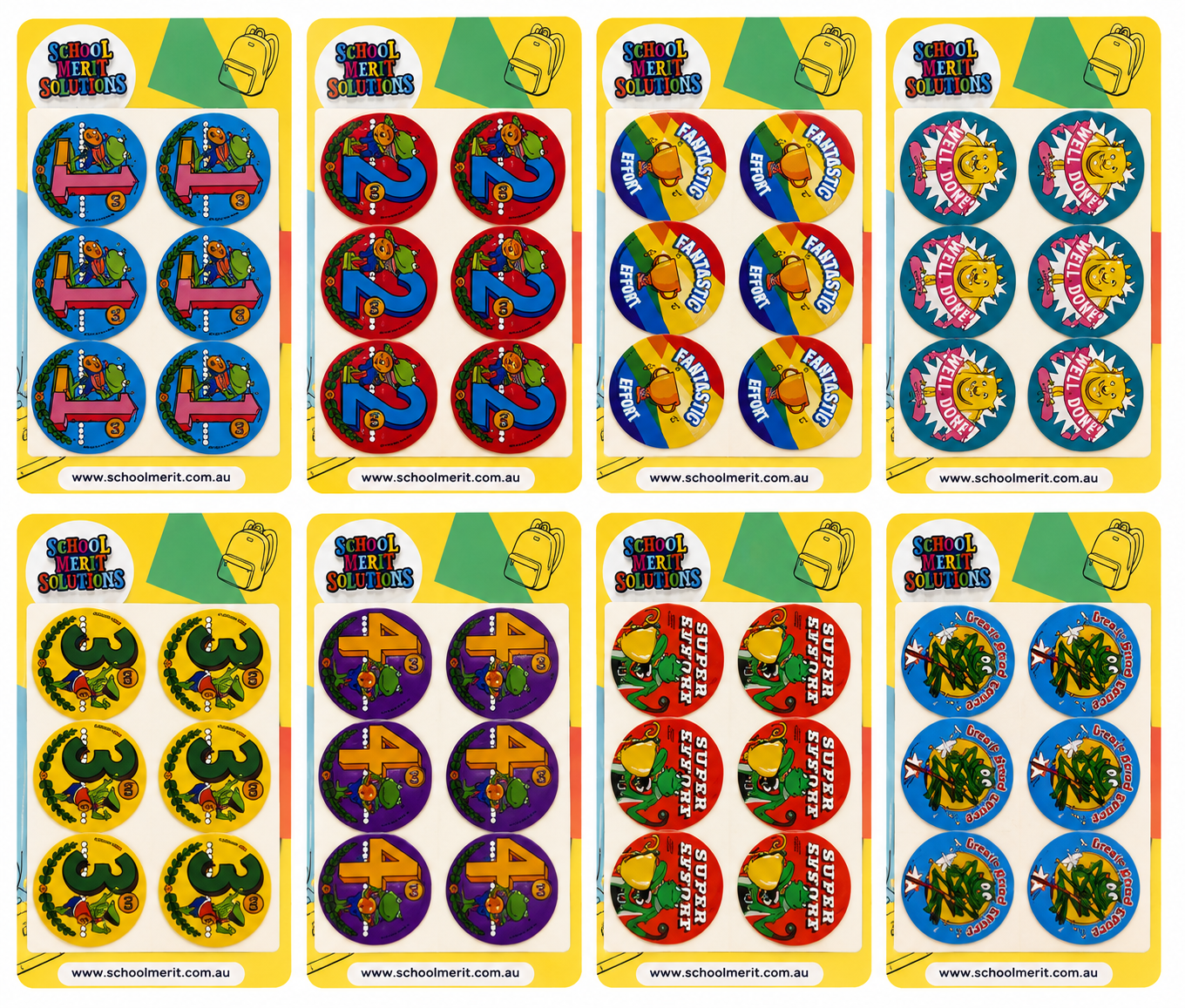 Sports Day Sticker Pack