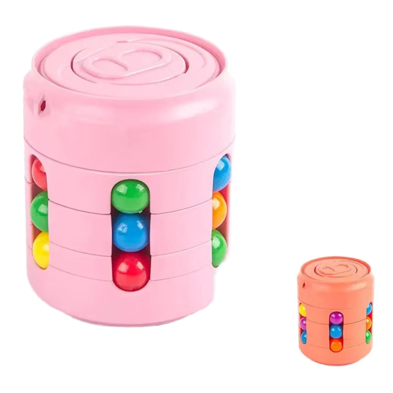 Fidget Spinning Can