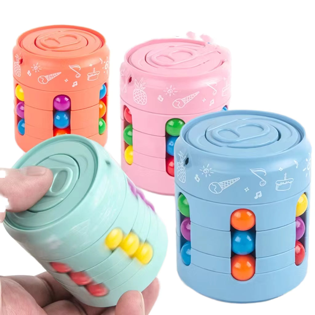 Fidget Spinning Can