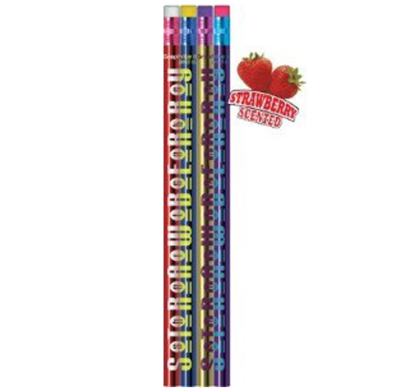 Strawberry Scented Lead Pencils