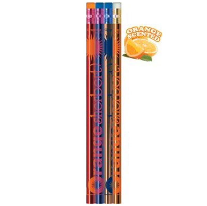 Orange Sherbert Scented Lead Pencils
