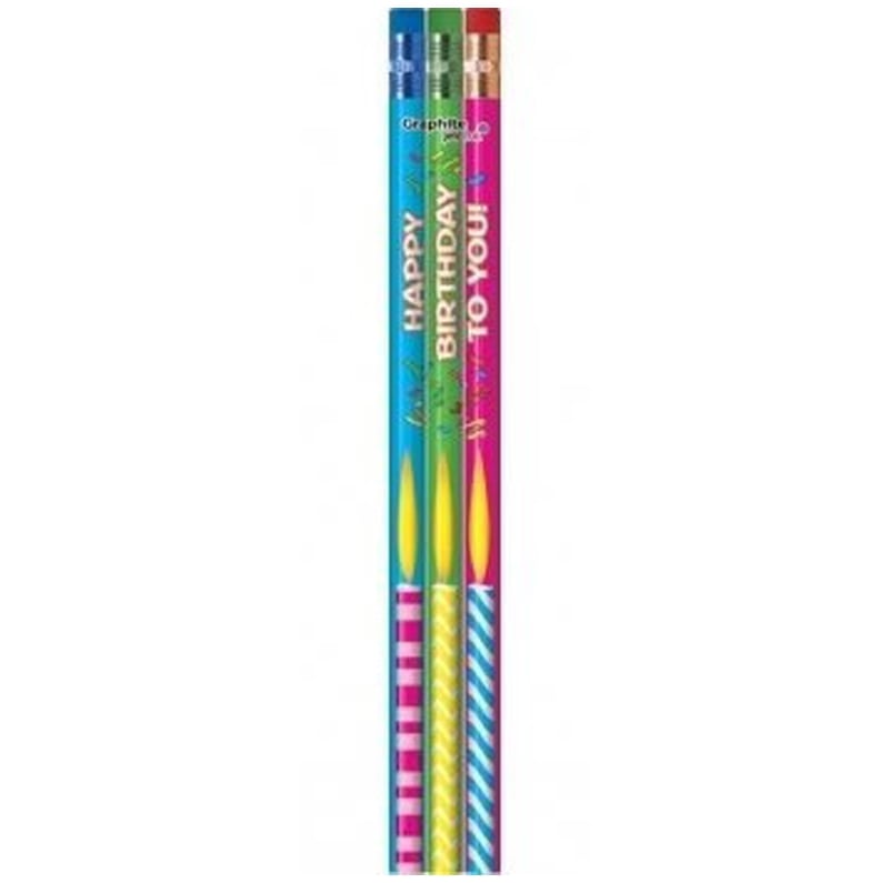 Happy Birthday To You Lead Pencils