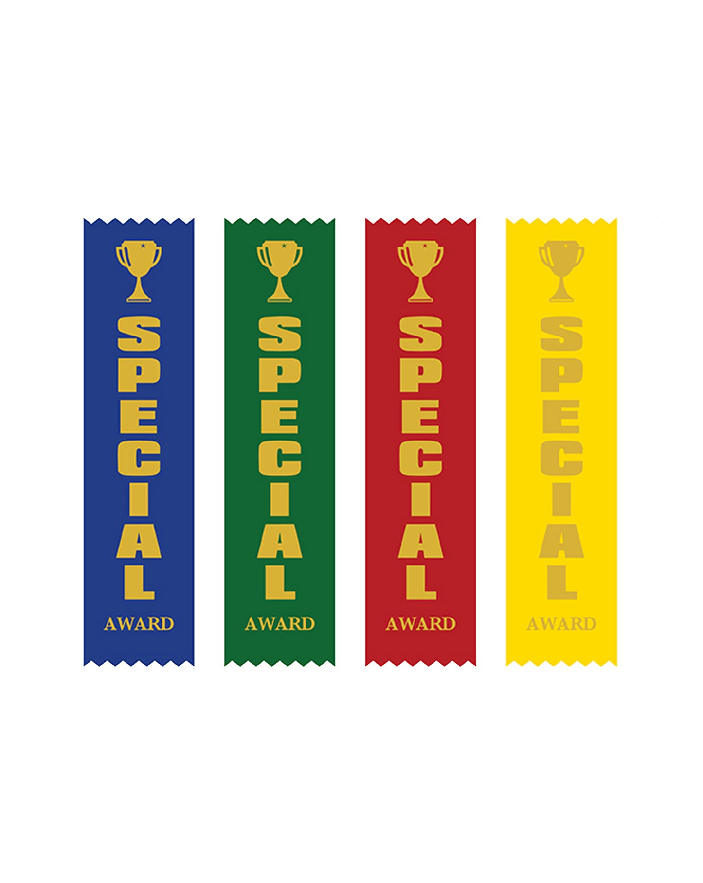 Special Award Satin Mixed Pack Ribbon (pk 100)