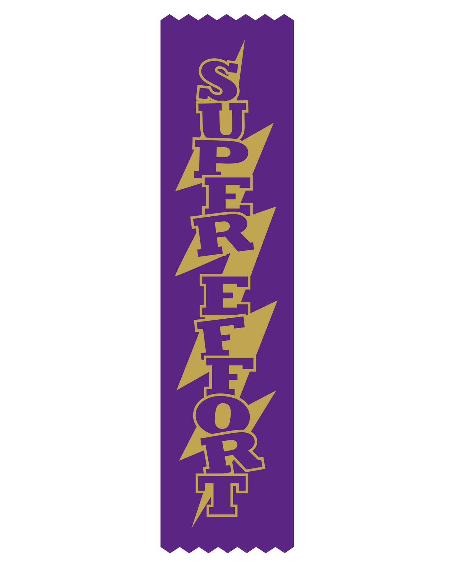 Super Effort Satin Ribbon