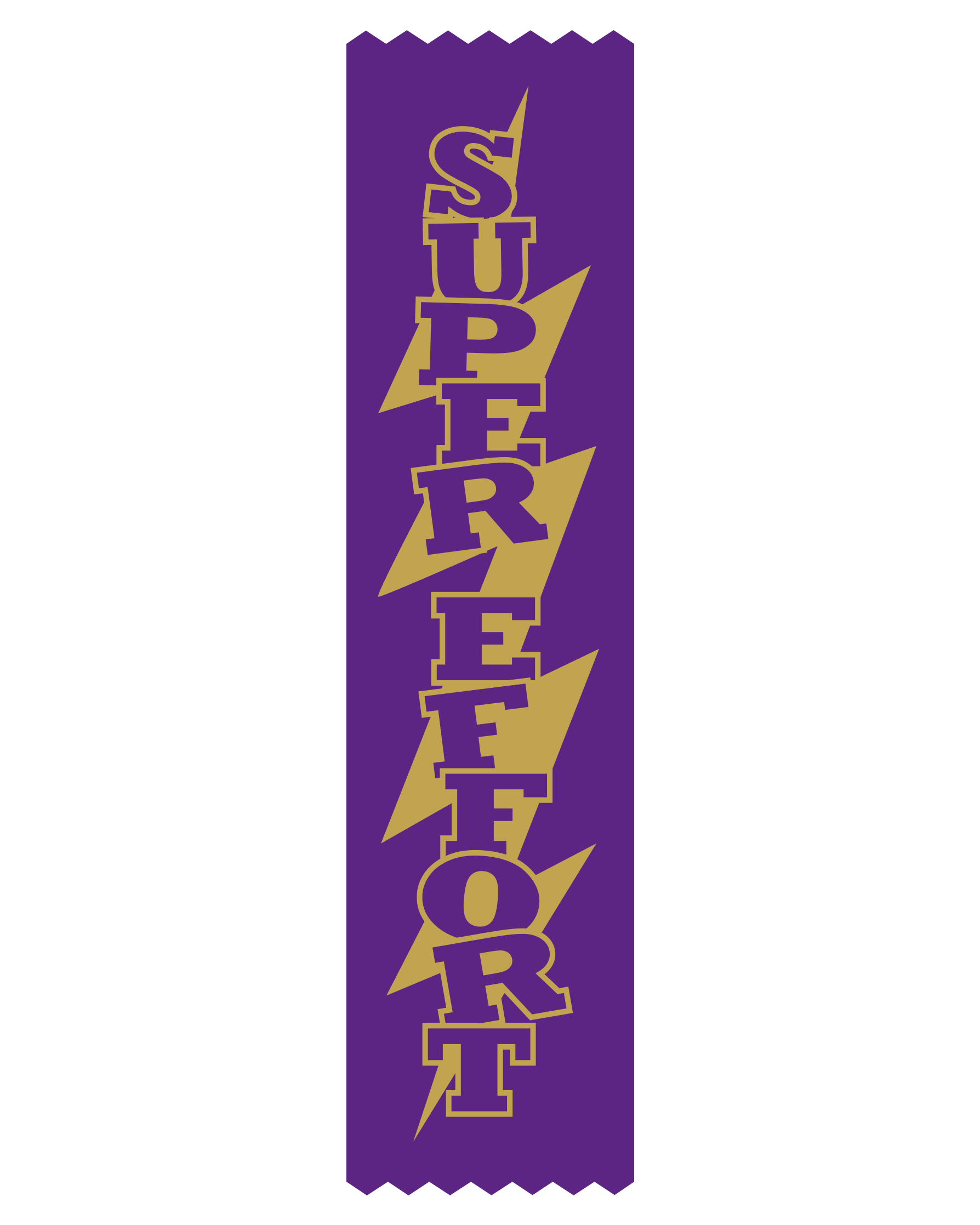 Super Effort Satin Ribbon