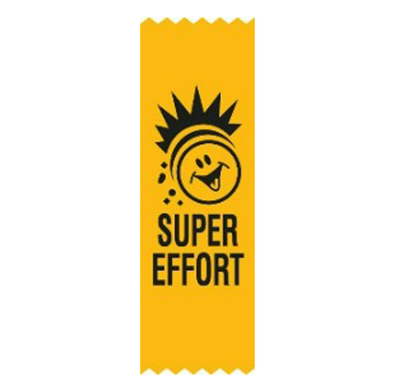 Super Effort Vinyl Ribbon