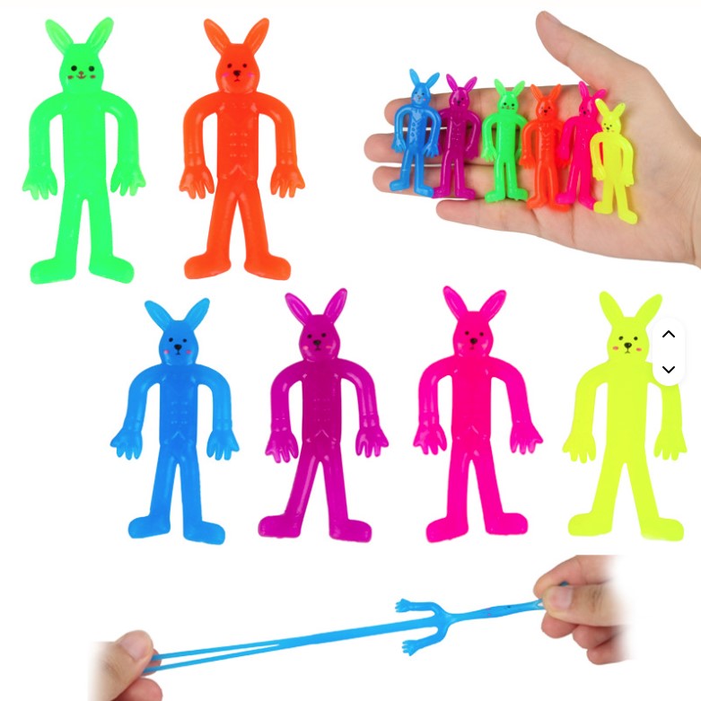 Fidget Stretch Rabbits (5 pack) – School Merit Solutions