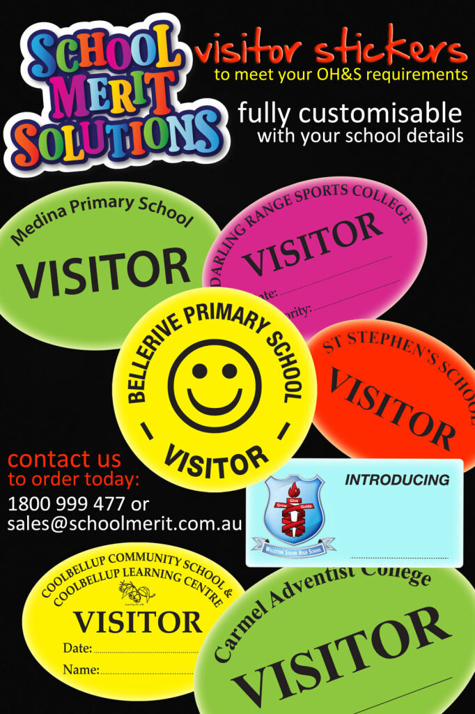 Visitor Stickers Custom