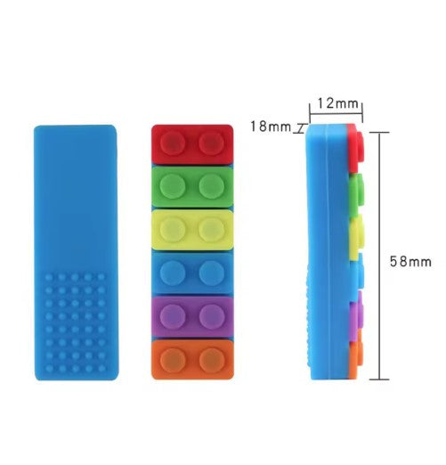 Lego Multi-Coloured Chew Necklace