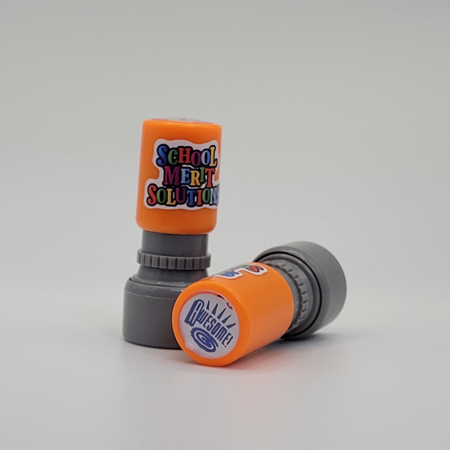 13mm Awesome! Round Merit Stamp