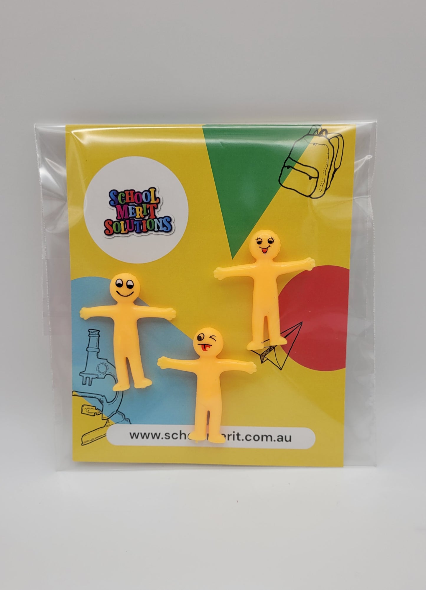 Fidget Stretchy Men (3 Pack)