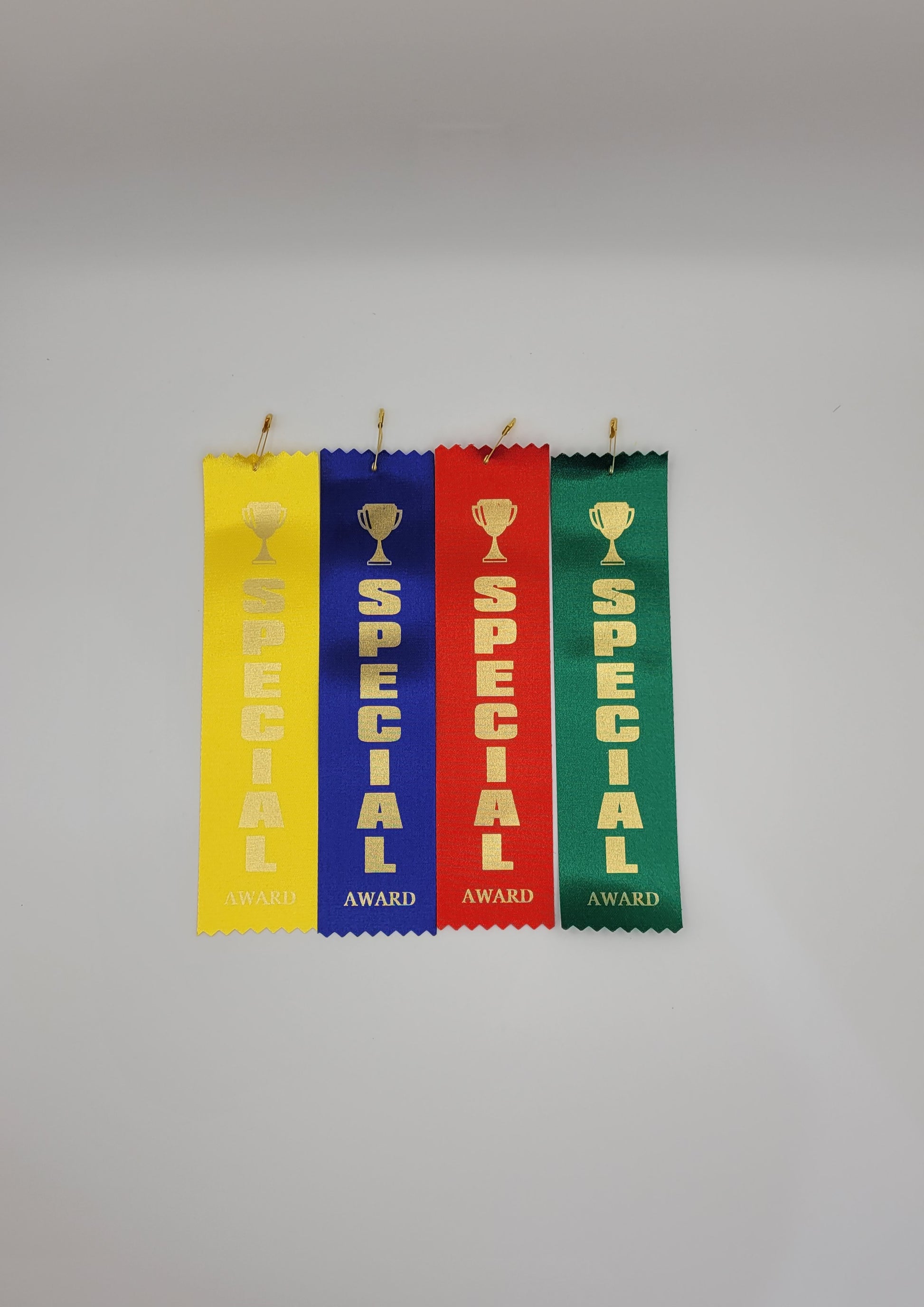 Special Award Satin Mixed Pack Ribbon (pk 100)