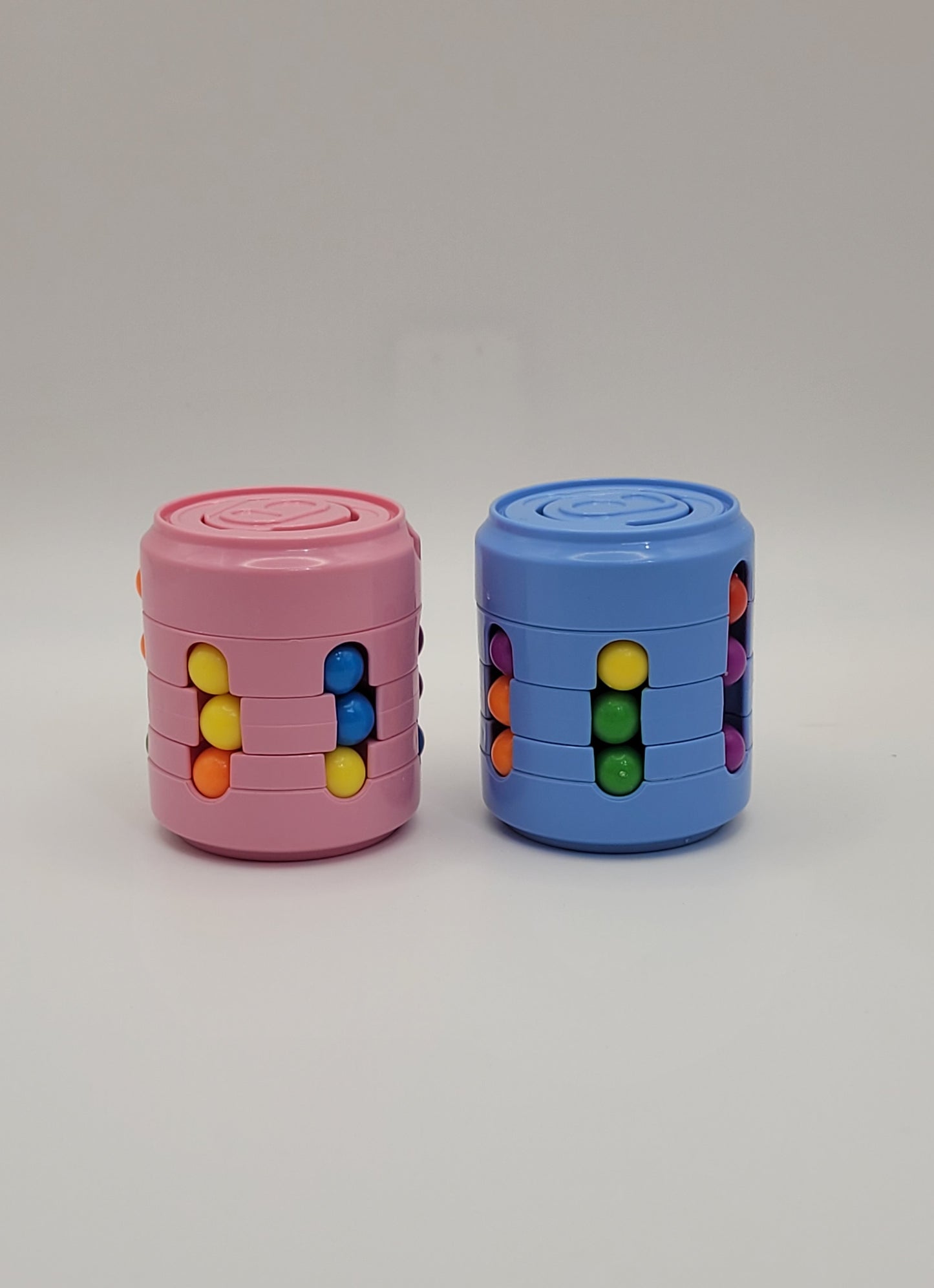 Fidget Spinning Can