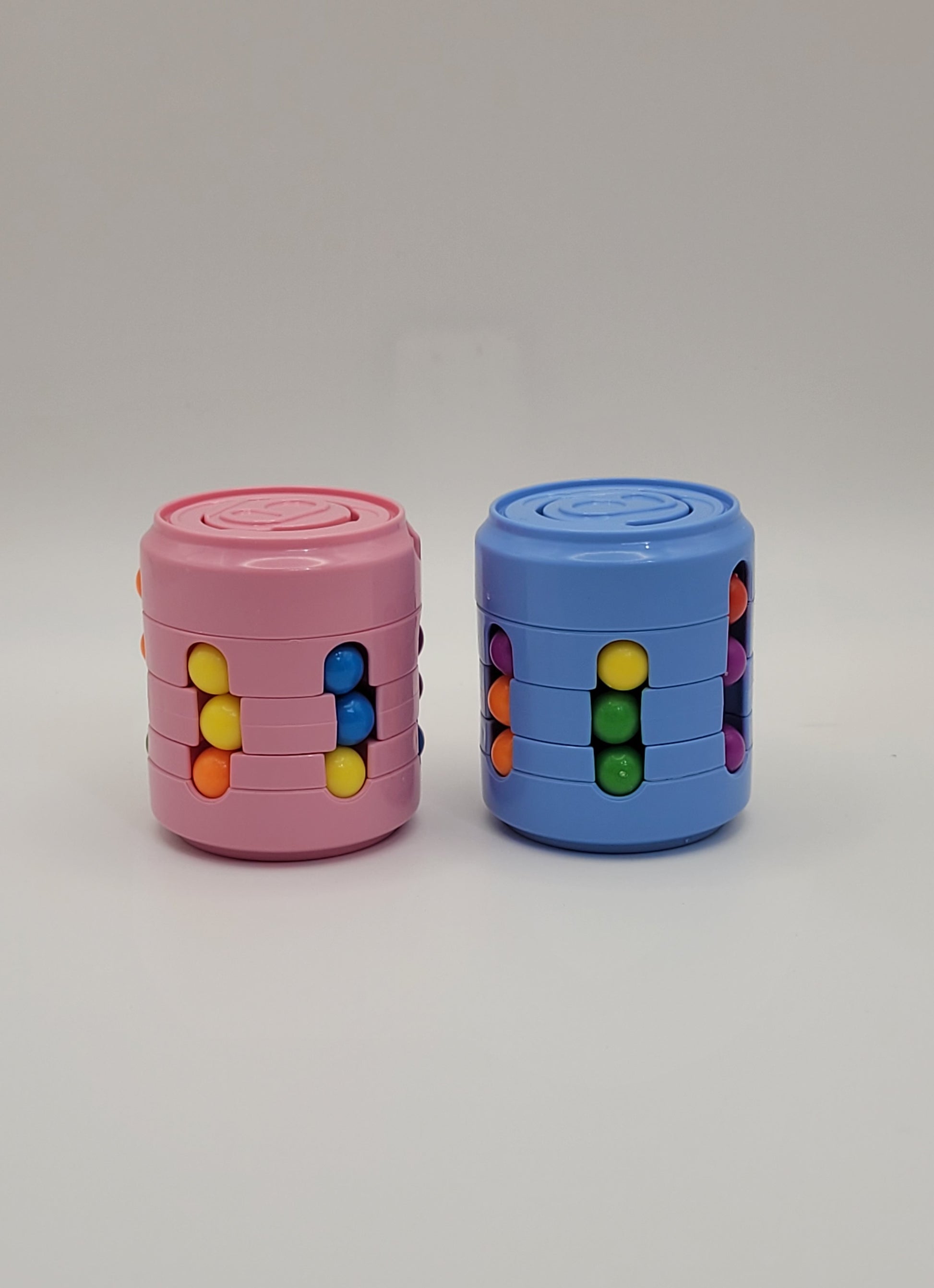 Fidget Spinning Can