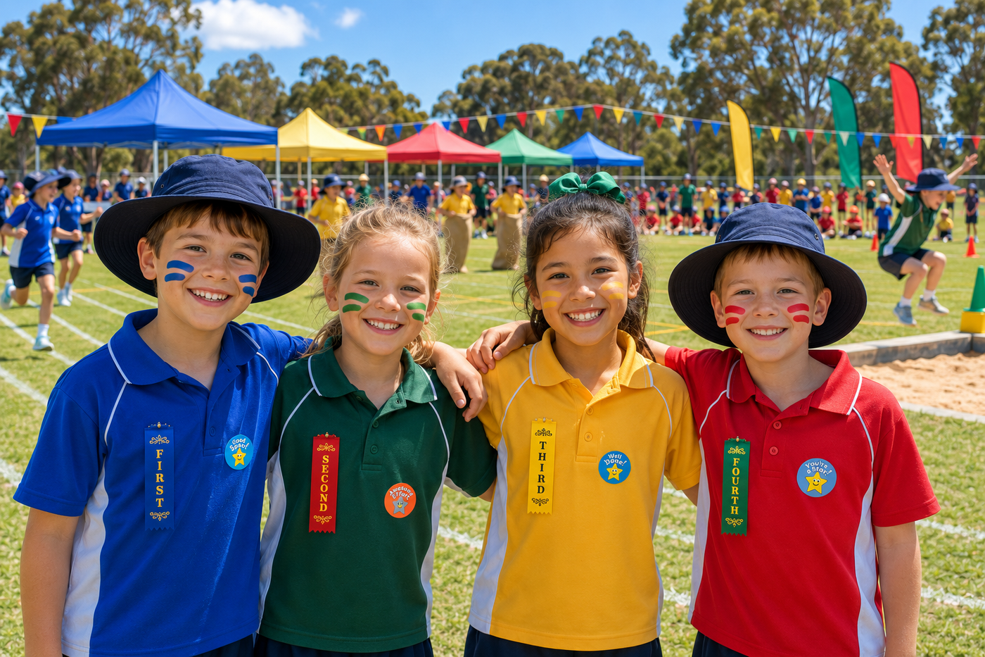 Get carnival-ready for Sports Day