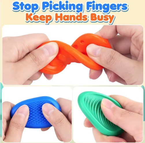 Sensory Stones (6 pack)
