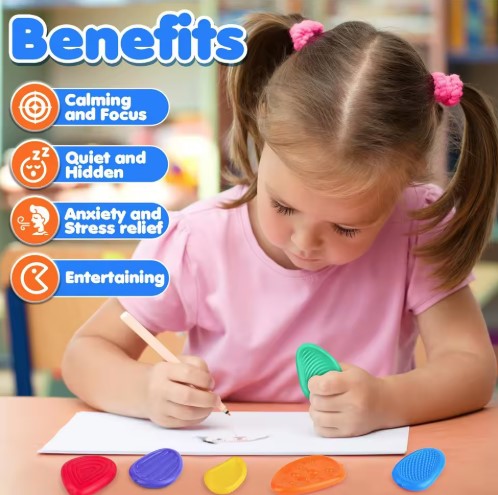 Sensory Stones (6 pack)