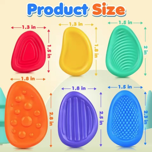 Sensory Stones (6 pack)