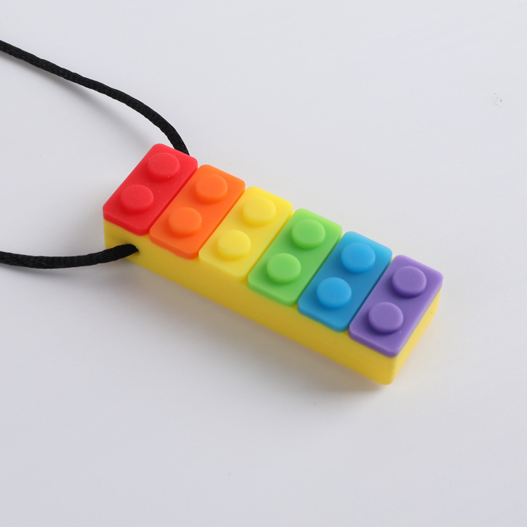 Lego Multi-Coloured Chew Necklace