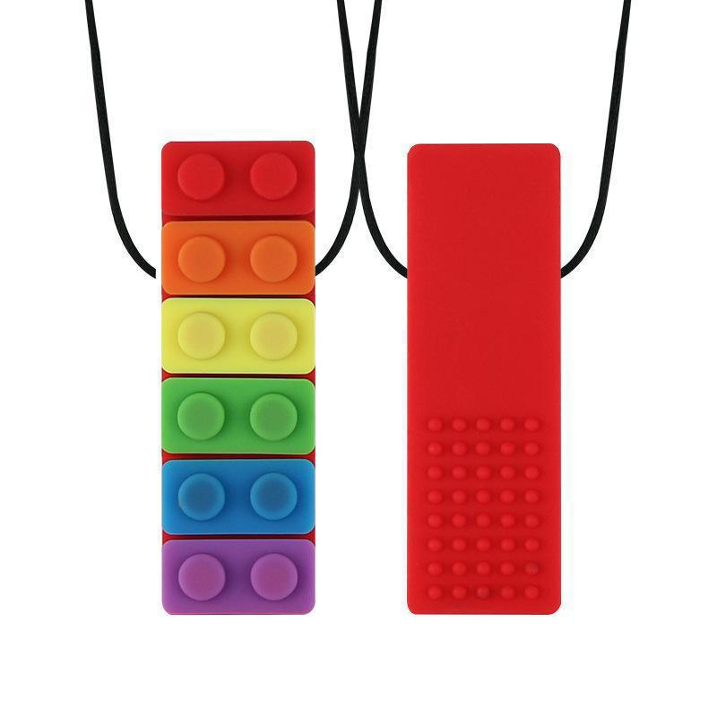 Lego Multi-Coloured Chew Necklace