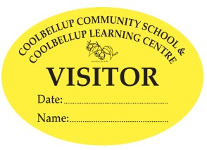 Visitor Stickers Custom