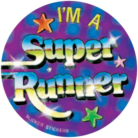 I'm A Super Runner