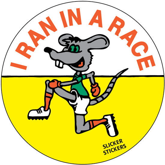 I Ran In A Race