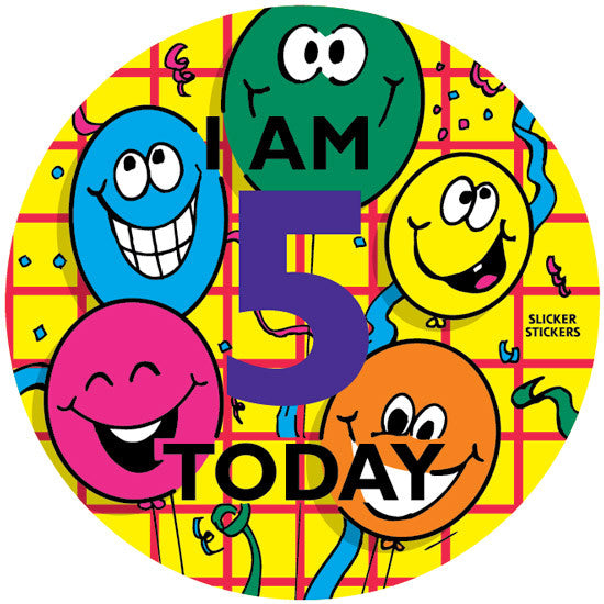 I Am 5 Today