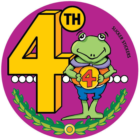 #274 4th Place Frog