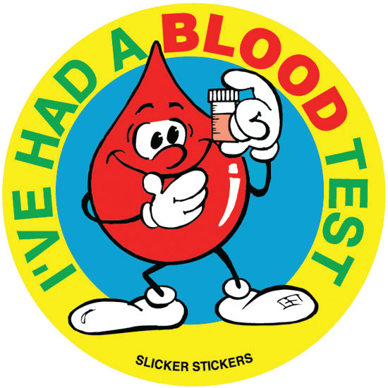 I've Had A Blood Test