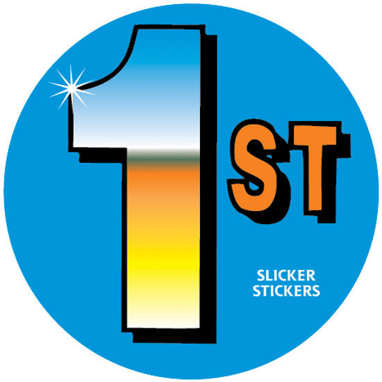 1st Place Stickers
