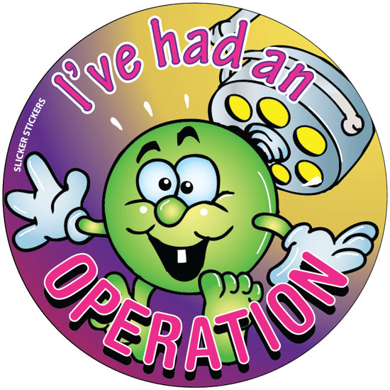 I've Had An Operation