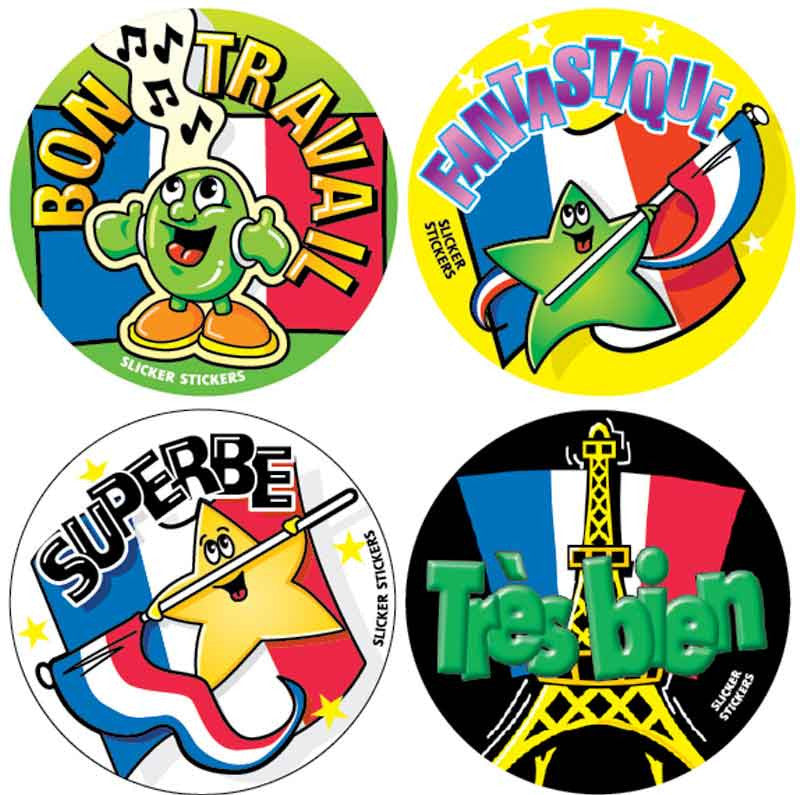 French Stickers Mixed Pack