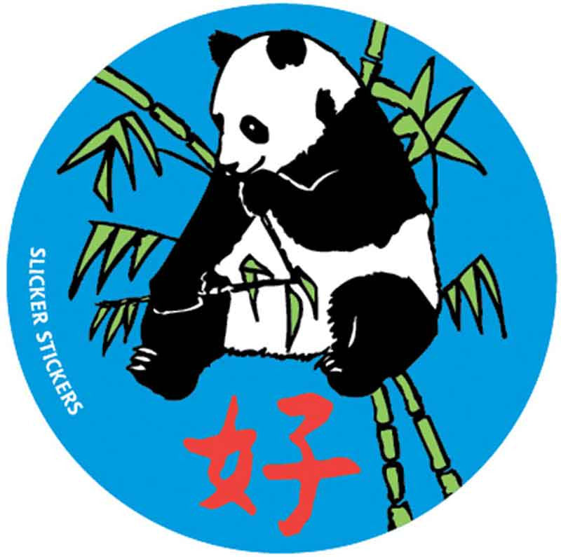 #841 Chinese Panda Stickers