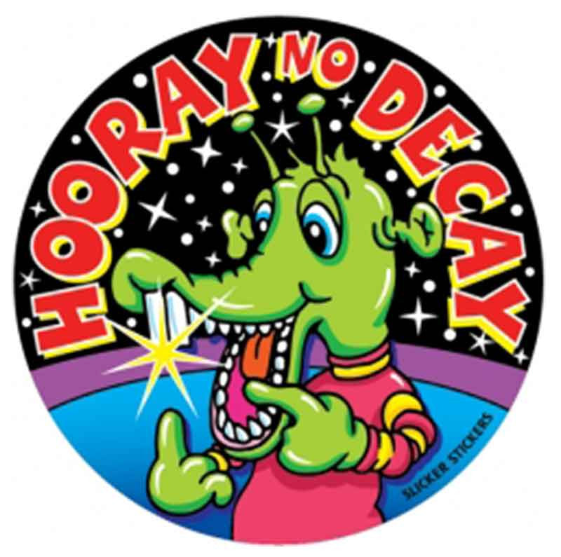 Hooray No Decay