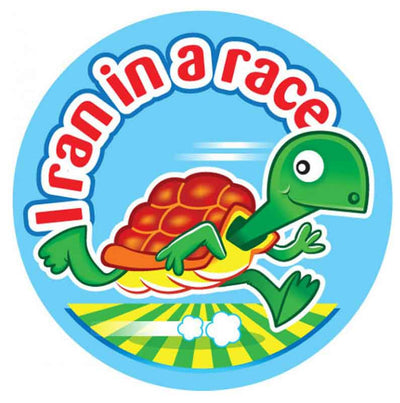 I Ran In A Race