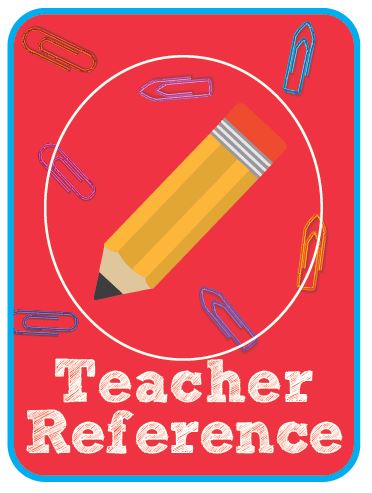 Genre Labels Teacher Reference