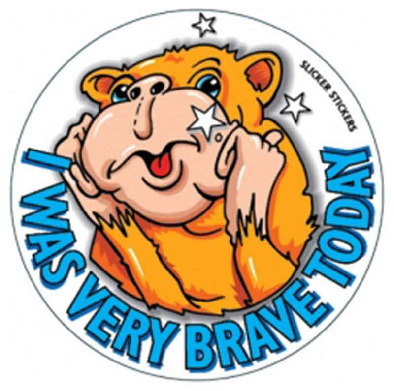 I Was Very Brave Today