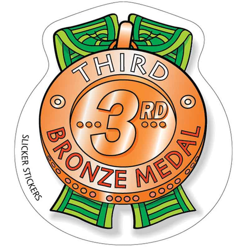 3rd Place Medal