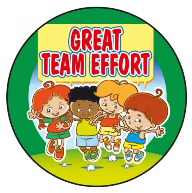 Great Team Effort