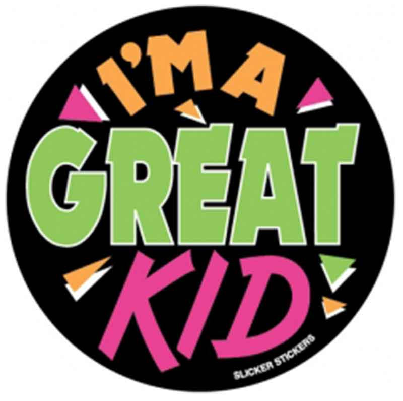 I'm A Great Kid