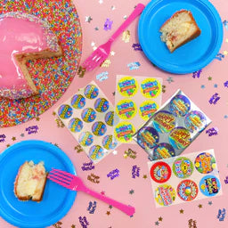 Happy Birthday Stickers
