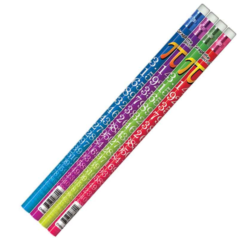 Pi Mathematics Lead Pencils