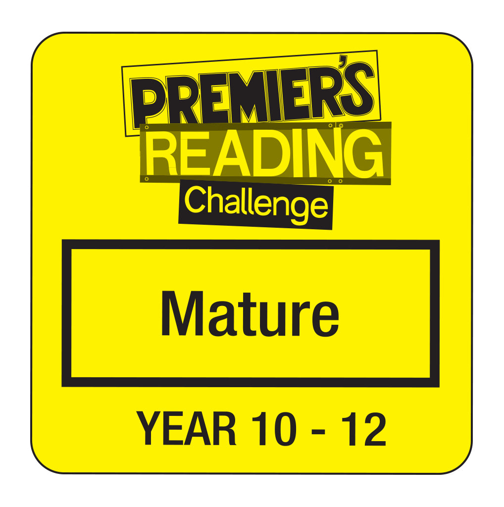 Y10-12 Premier's Reading Challenge - PRC- Year 10 to Year 12 Mature
